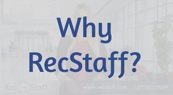 Why RecStaff?